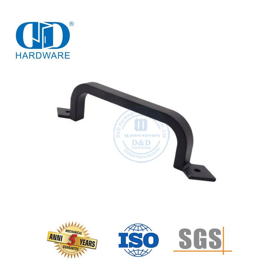 不锈钢精美设计现代滑动谷仓门五金橱柜把手制造商-DDBD115