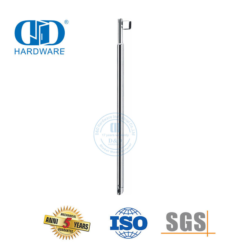 不锈钢厂家直供商用浴室可调节淋浴杆玻璃面板支架连接器-DDSC022