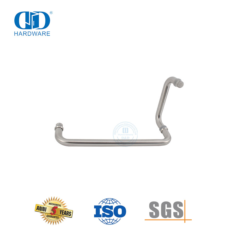  家具五金配件浴室定时器门不锈钢拉手-DDPH018