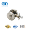 花环锌合金黄铜钥匙单双锁芯门锁管式可调节可上锁旋钮锁具适用于政府酒店门-DDLK022