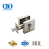 单双锁芯门锁功能性可调节强力杠杆五金可锁旋钮木门锁-DDLK021