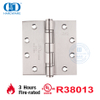制造美国UL证书ANSI防火不锈钢窗厨柜家具商用门铰链-DDSS002-FR-4.5X4.5X3mm