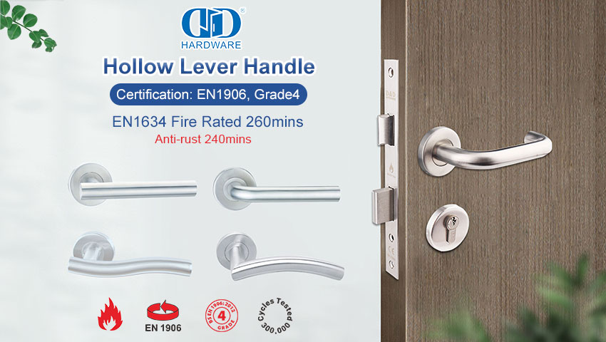 为什么EN 1906年4年级和EN 1634 FIRED FIRED DOOR HANDLES是现代建筑的首选