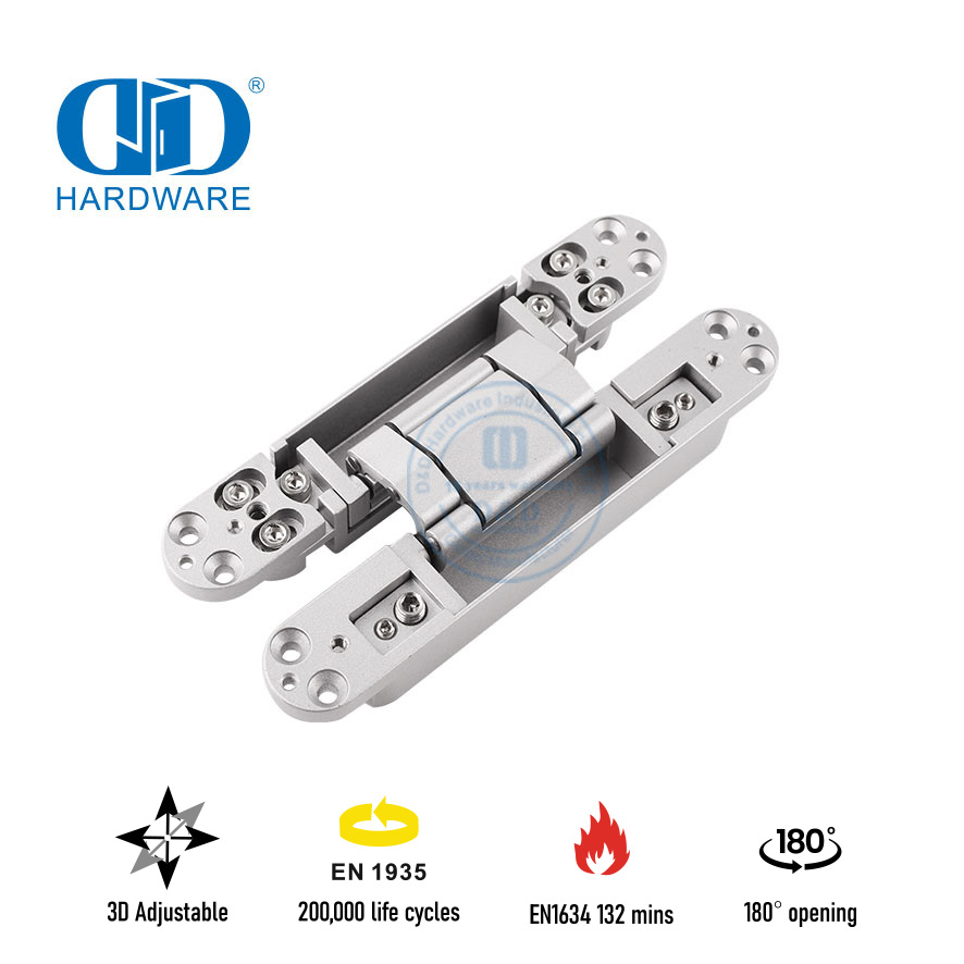 五星级酒店防火门EN1935隐藏铰链-DDCH008-G80