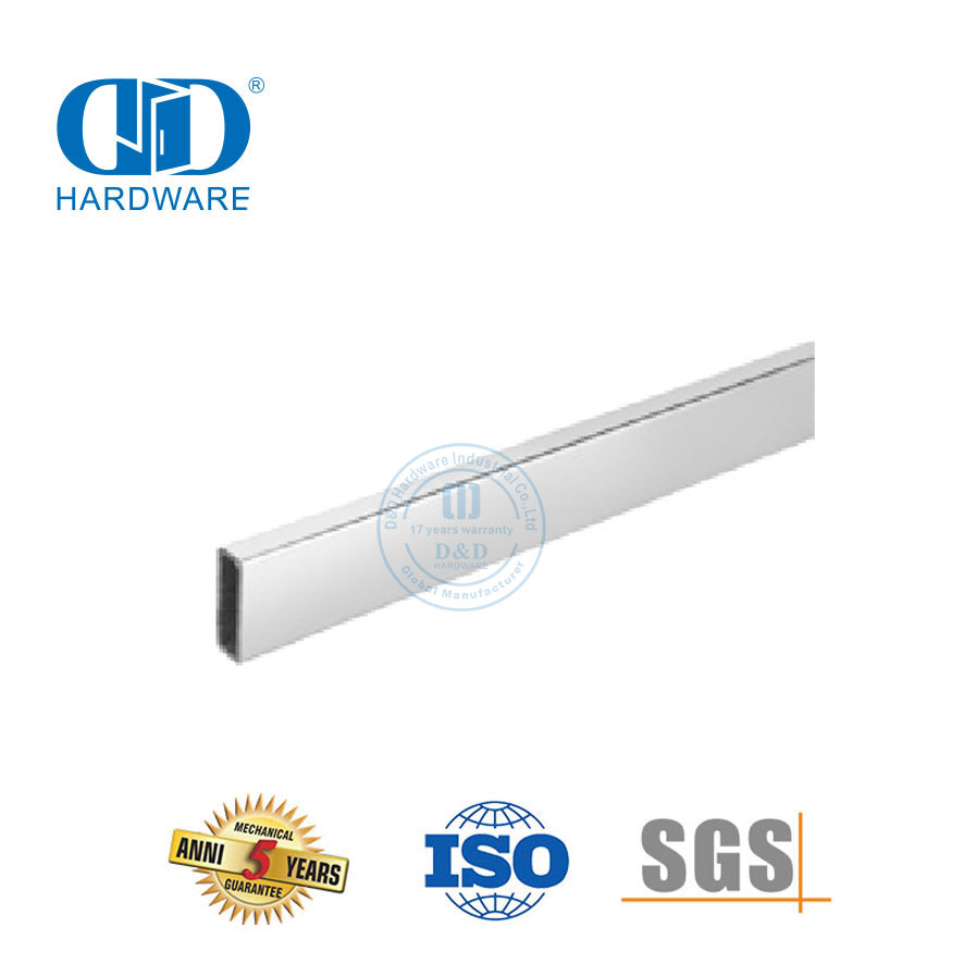 不锈钢玻璃五金配件家具五金浴室移门方管-DDSL001-9