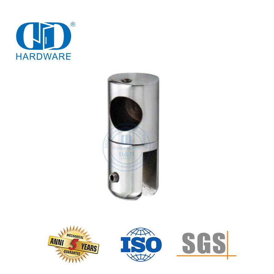 不锈钢可调管角夹连接器商用淋浴间系统-DDSC030