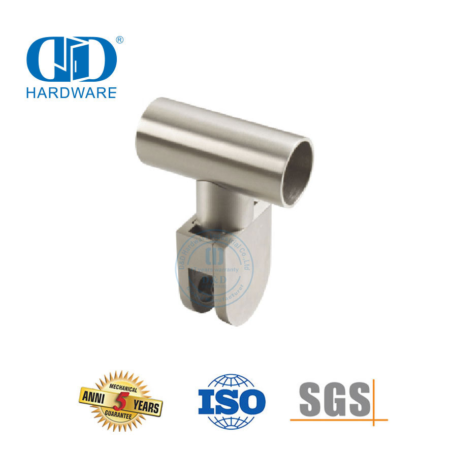 不锈钢玻璃墙角连接件玻璃顶夹管角夹玻璃连接件-DDWC003