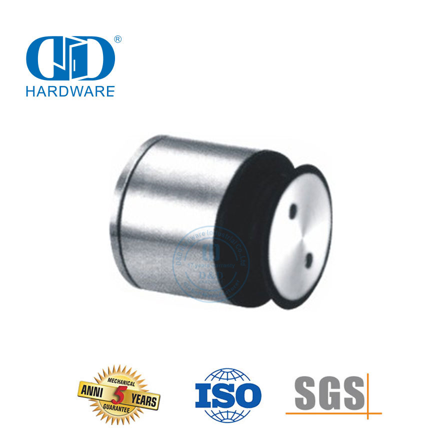 不锈钢玻璃门配件单点固定推拉门五金件玻璃门枢轴-DDGP025