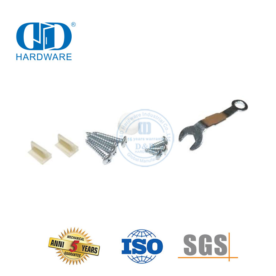 不锈钢平四轮滚轮谷仓木门五金旁路谷仓门五金建筑五金-DDBD055