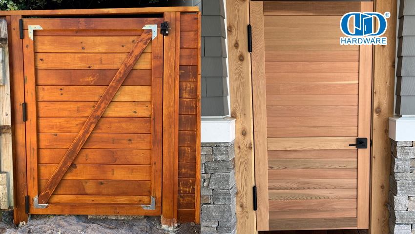 如何在门框上安装铰链