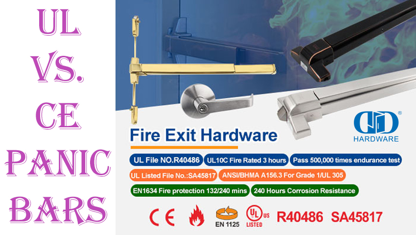 UL 与。 CE 紧急逃生棒：哪个标准可以满足您建筑物的安全需求？