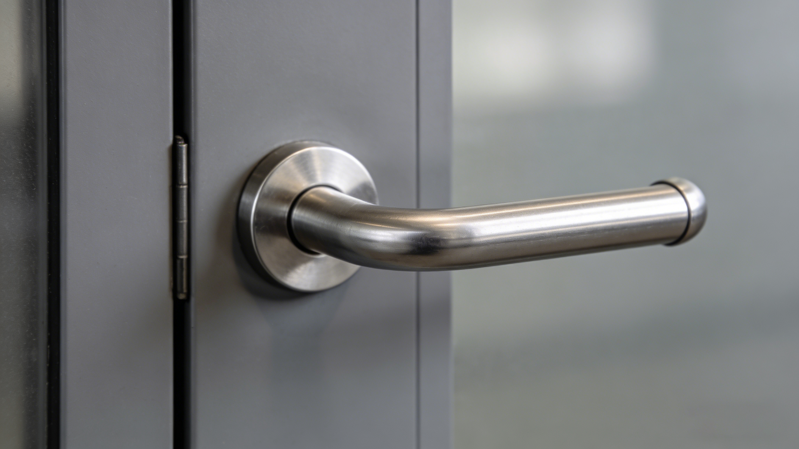 公共建筑门把手要求严格的耐用性和安全性