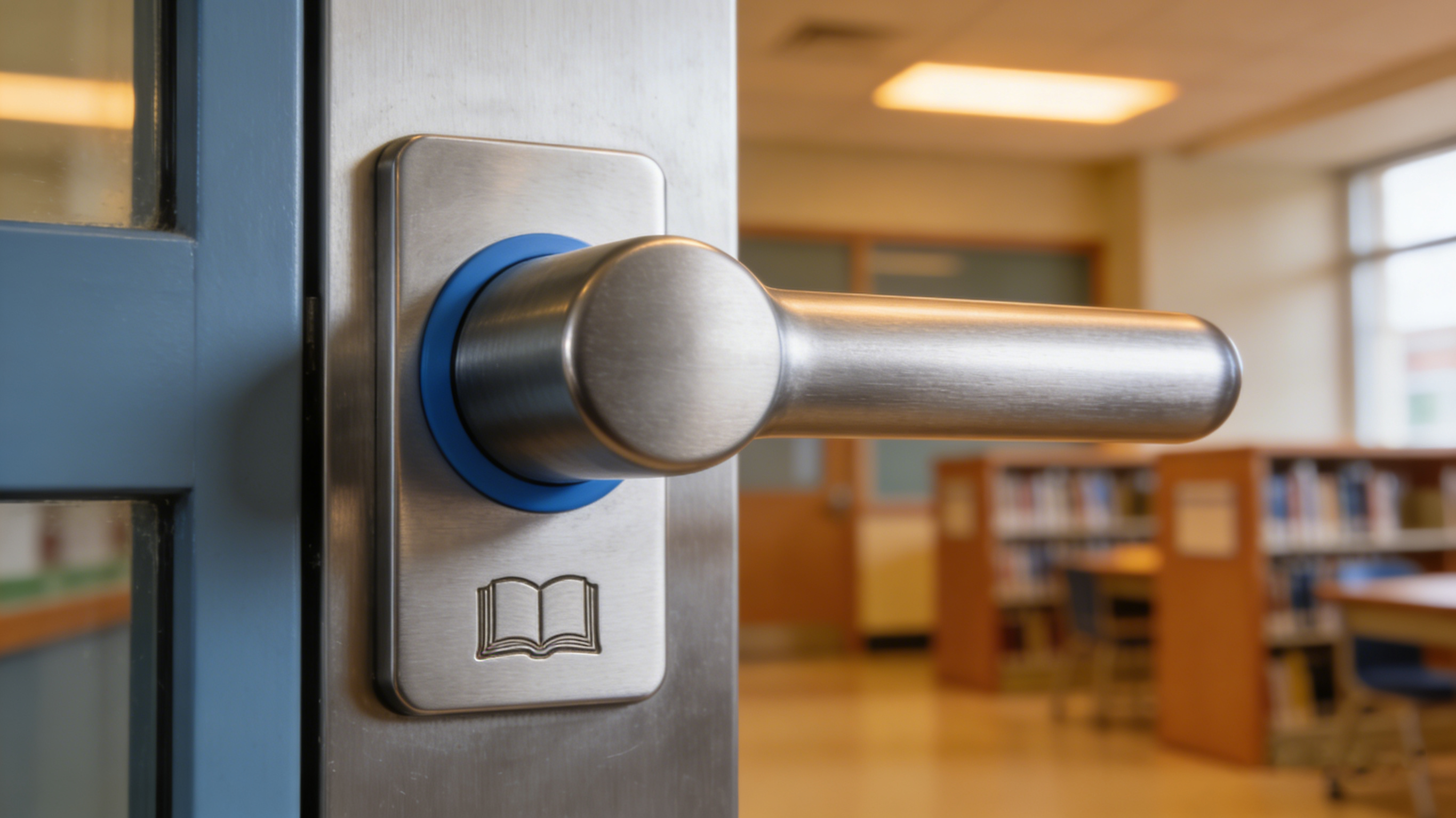 教育机构需要耐用且安全的门把手