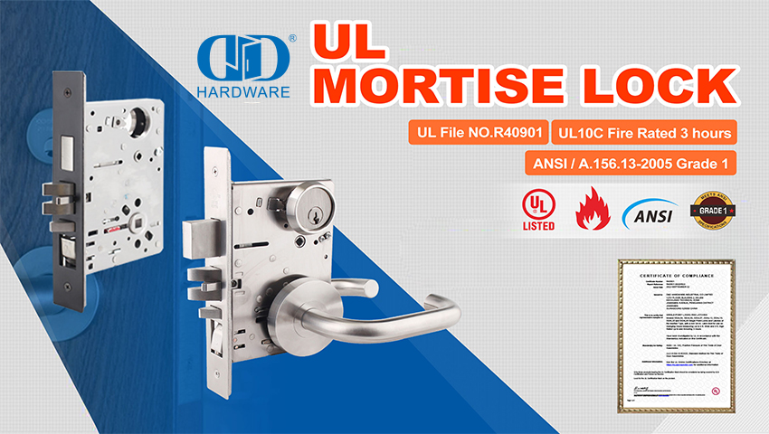 了解 UL 门锁，自信地保护您的空间